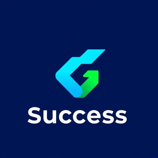 InterviewAce Logo: A stylized blue and green checkmark symbolizing success in interviews.