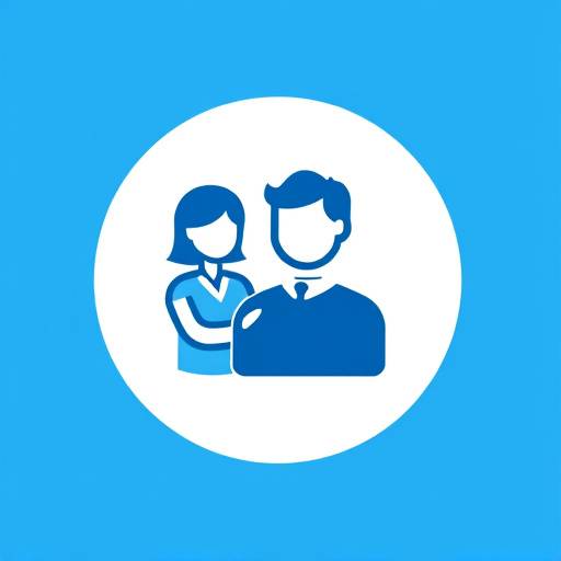 InterviewAce Logo: A stylized blue and teal icon representing a successful interview, with the text InterviewAce beside it.